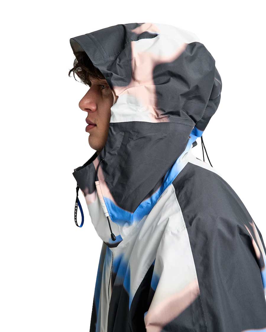 AG 2L Gore-Tex Flyrail Jacket Large Acidic Watercolor 2026 - Image 6