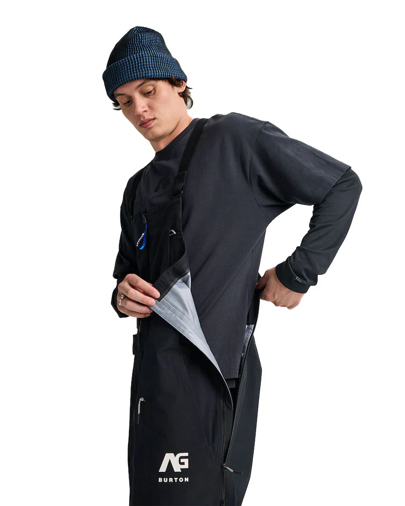 AG Hardpack 3L Gore-Tex Bib Pant True Black 2026 - Image 2