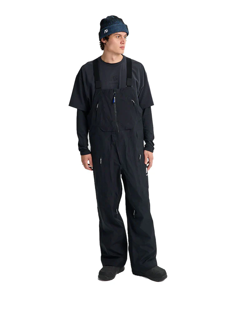 AG Hardpack 3L Gore-Tex Bib Pant True Black 2026 - Image 6