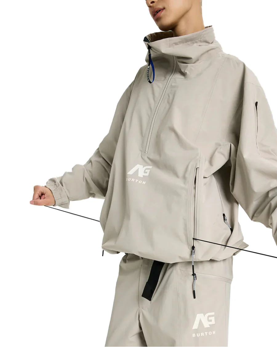 AG Offspin Jacket Stone Grey 2026 - Image 5