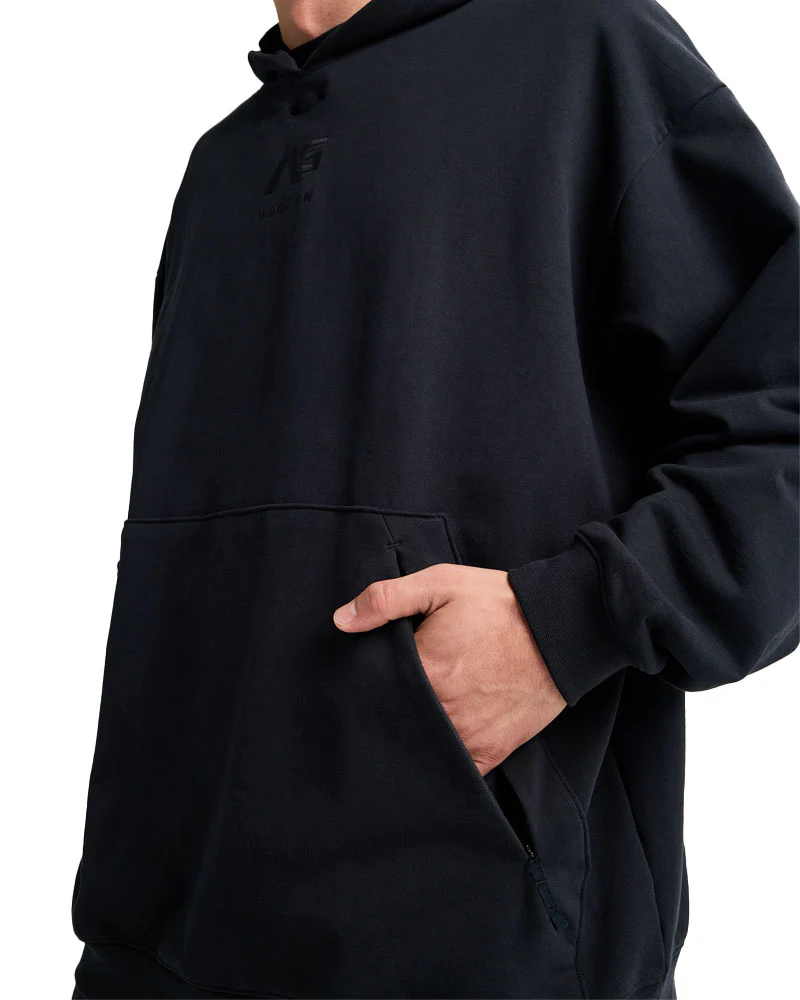 AG Outfall Hoodie True Black 2026 - Image 4