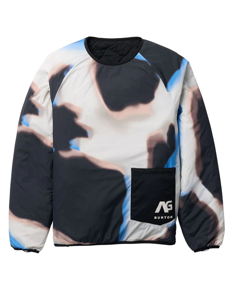 AG Pinball Insulated Pullover True Black 2026 - Image 2