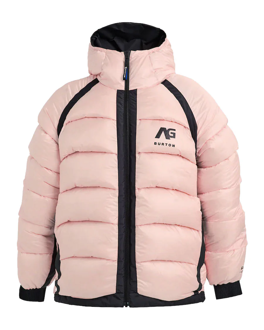 AG Tergum Reversible Jacket Plush Pink/True Black 2026 - Image 2
