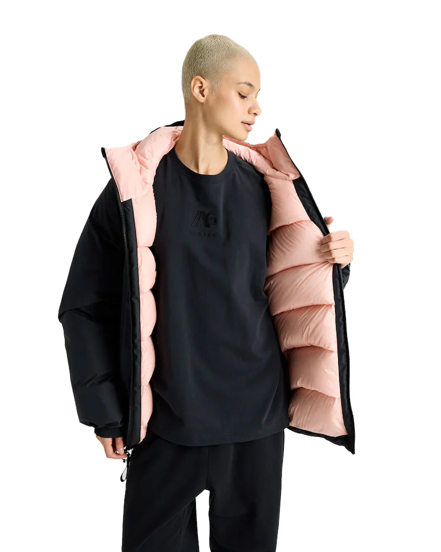AG Tergum Reversible Jacket Plush Pink/True Black 2026 - Image 3