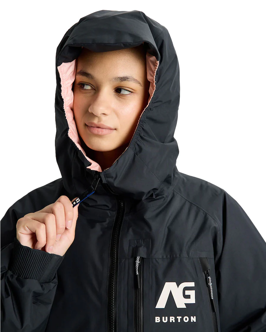 AG Tergum Reversible Jacket Plush Pink/True Black 2026 - Image 4