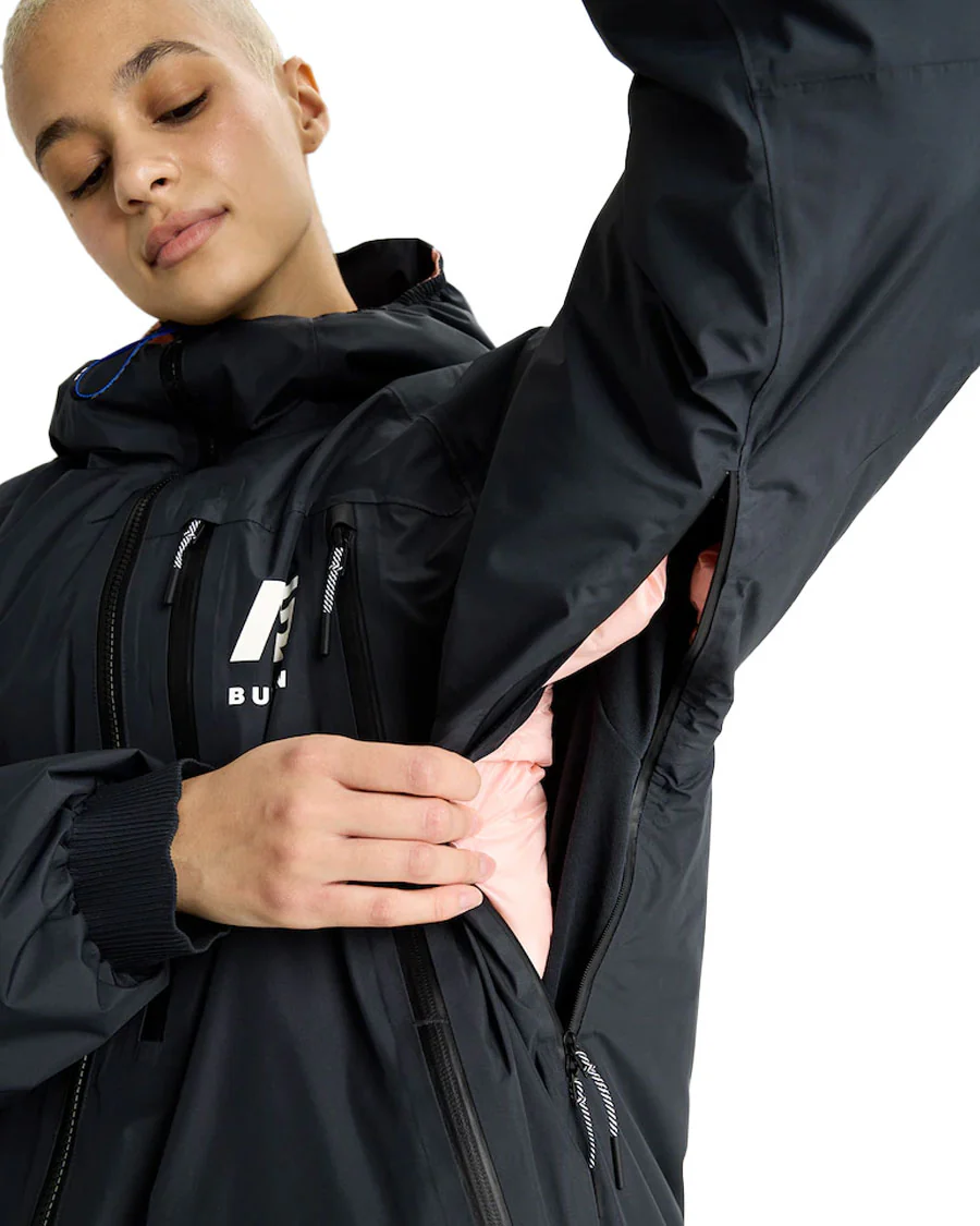 AG Tergum Reversible Jacket Plush Pink/True Black 2026 - Image 5