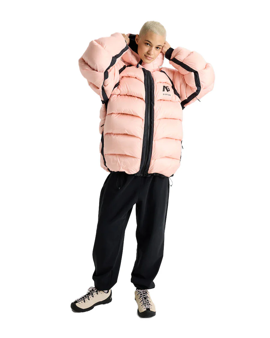 AG Tergum Reversible Jacket Plush Pink/True Black 2026 - Image 6