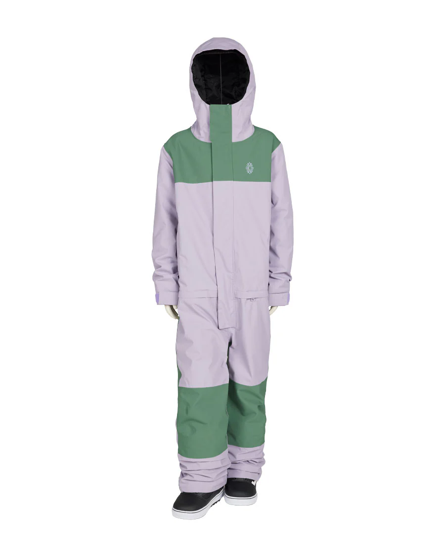 Airblaster Kids' Beast Suit Lavender 2026