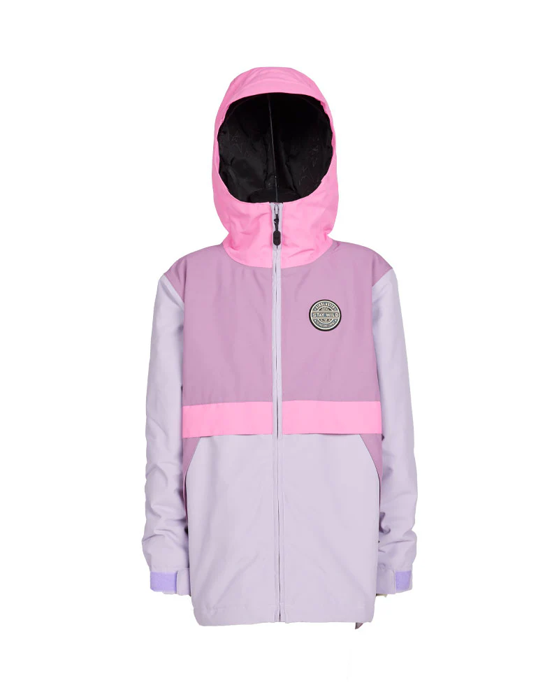 Airblaster Kids' Trencher Jacket Lavender 2026