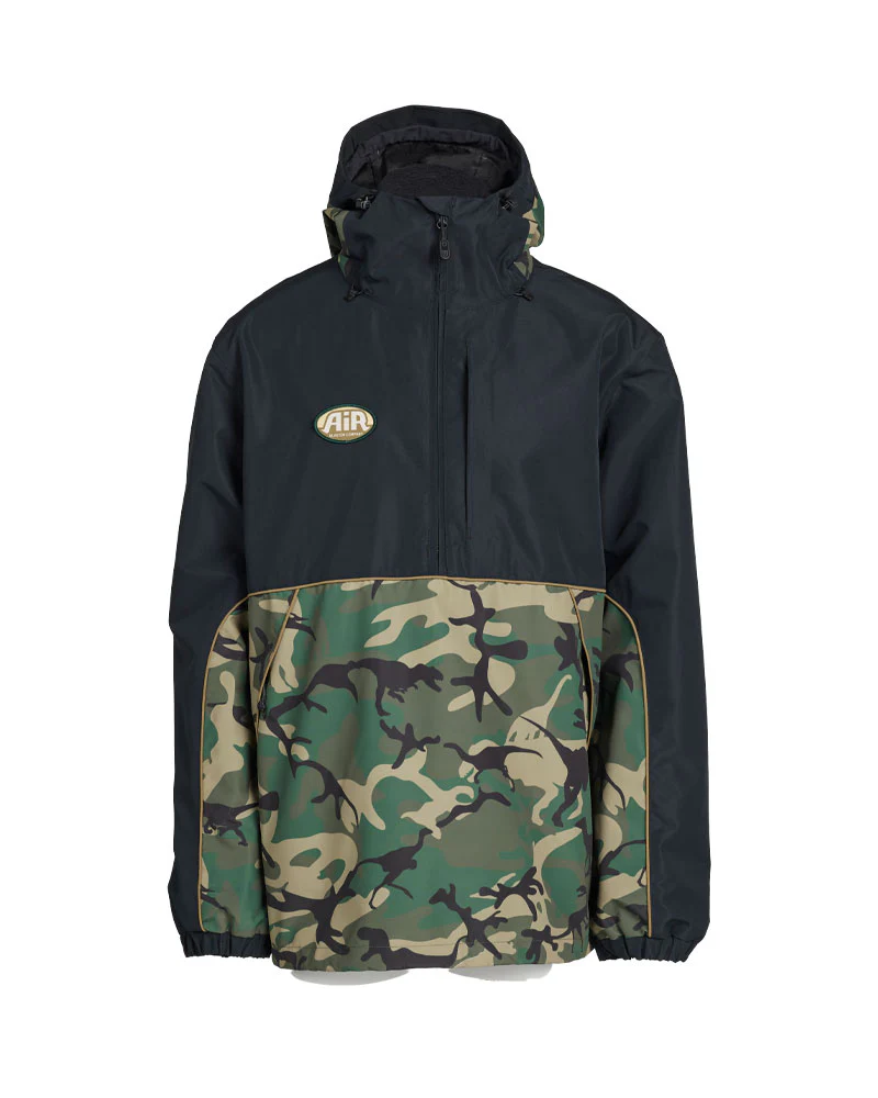 Airblaster Men's Shifty Pullover Jacket OG Dinoflage 2026