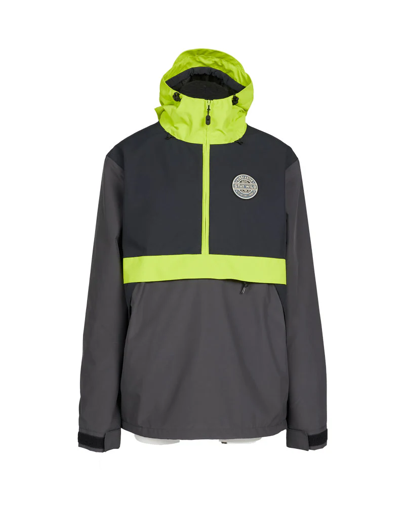 Airblaster Men's Trenchover Jacket Vintage Black 2026