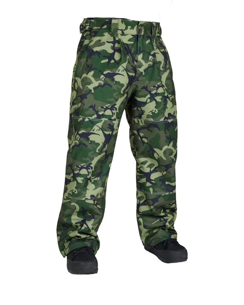 Airblaster Men's Wrench Pant OG Dinoflage 2026