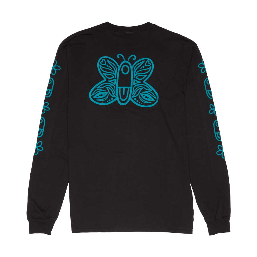 Airblaster Nai Long Sleeve T-Shirt Black 2026 - Image 2