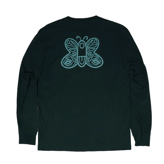 Airblaster Nai Long Sleeve T-Shirt Jade 2026 - Image 2
