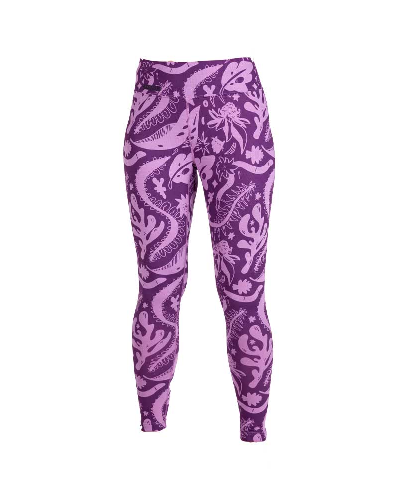 Airblaster Women's Base Layer Bottom Blackberry Earth Life 2026