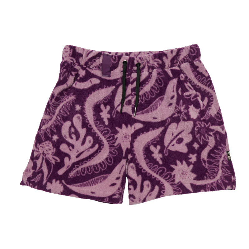 Airblaster Women's Fleece Short Blackberry Earth Life 2026
