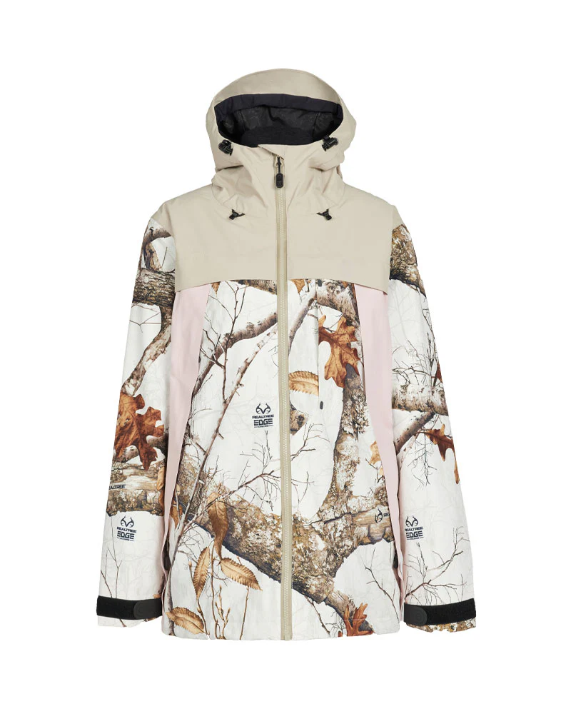 Airblaster Women's Sassy Beast Jacket Real Tree Snow 2026
