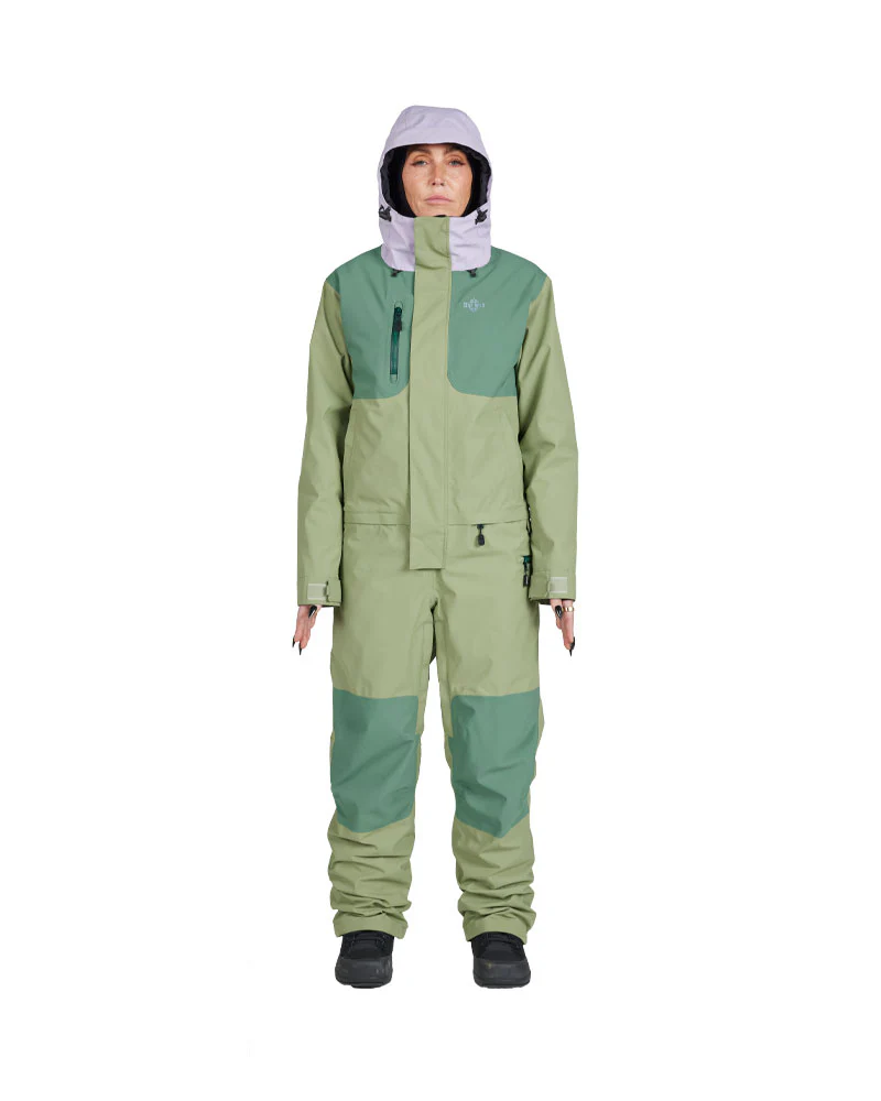 Airblaster Women's Sassy Beast Suit Sage 2026