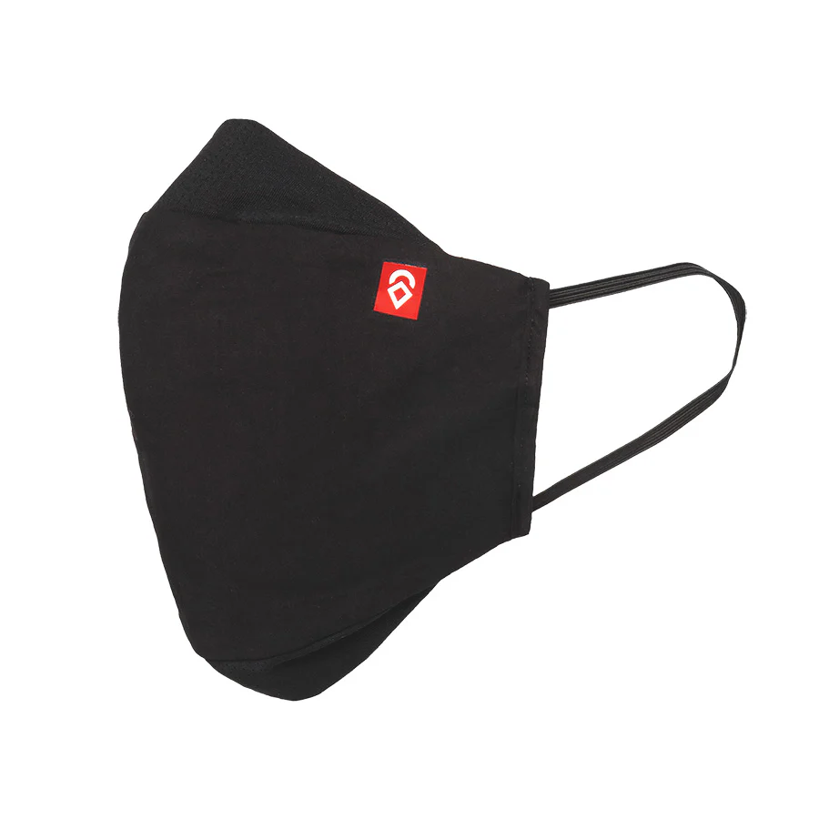 Airhole Advanced Daily Face Mask Black - Image 3