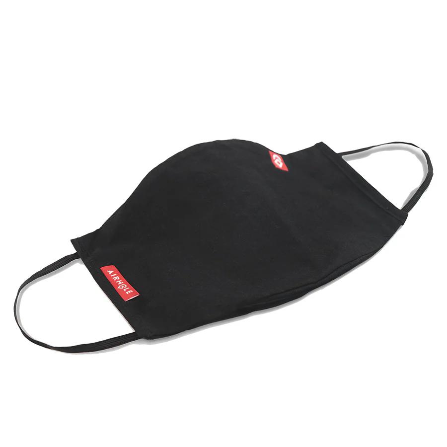 Airhole Advanced Daily Face Mask Black - Image 5
