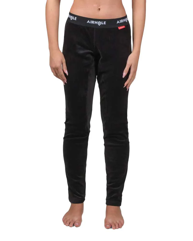 Airhole Women's Thermal Bottom Milk Fleece Black 2026