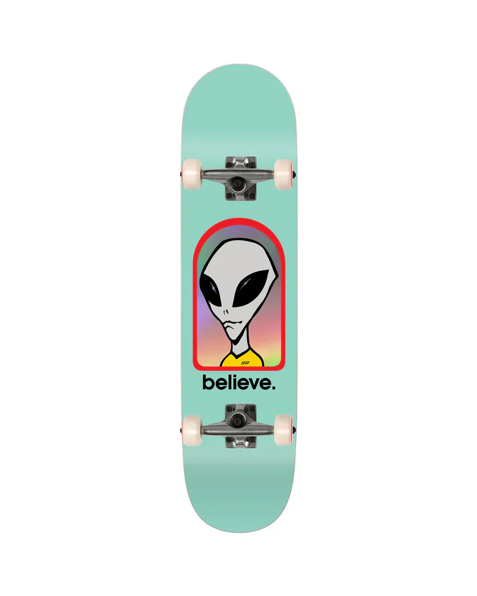 Alien Workshop Believe Hologram Complete 8.25"