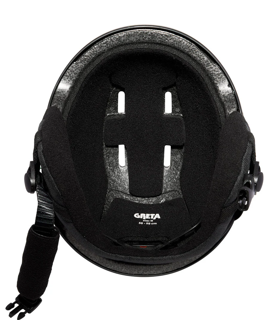 Anon Greta 3 Helmet Black 2023 - Image 4