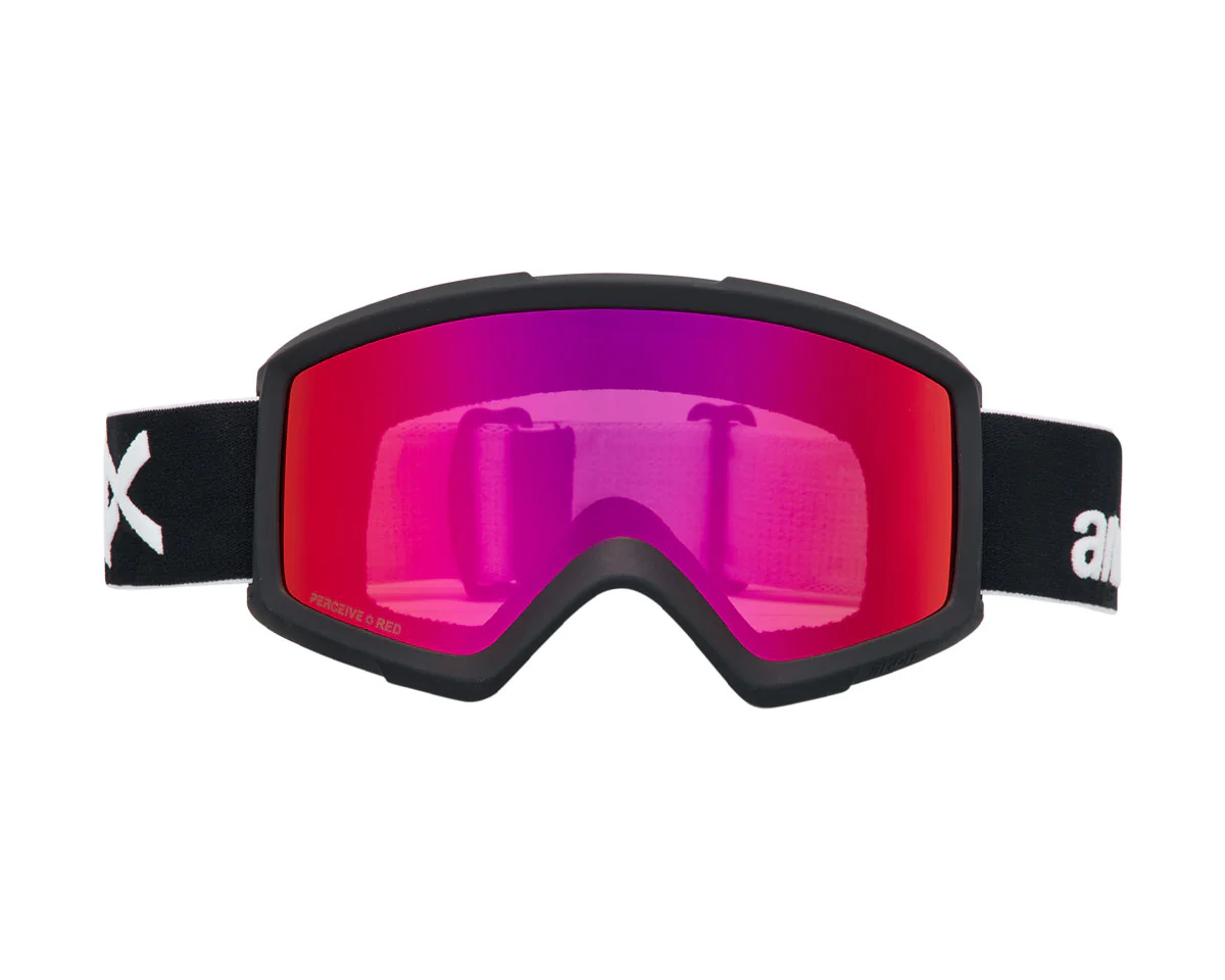 Anon Helix 2.0 Goggle Black/Perceive Sunny Red + Bonus Lens 2026 - Image 3