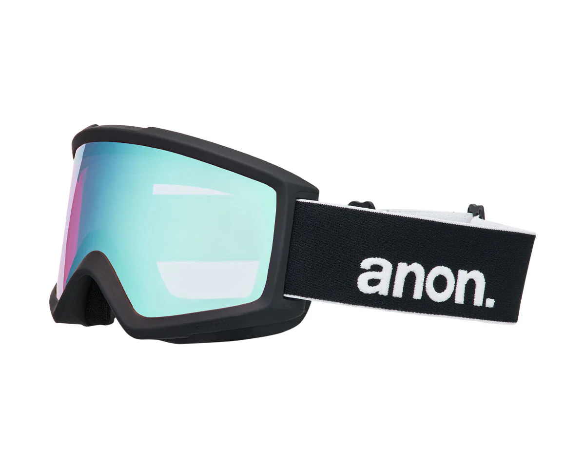 Anon Helix 2.0 Goggle Black/Perceive Variable Blue + Bonus Lens 2026 - Image 2