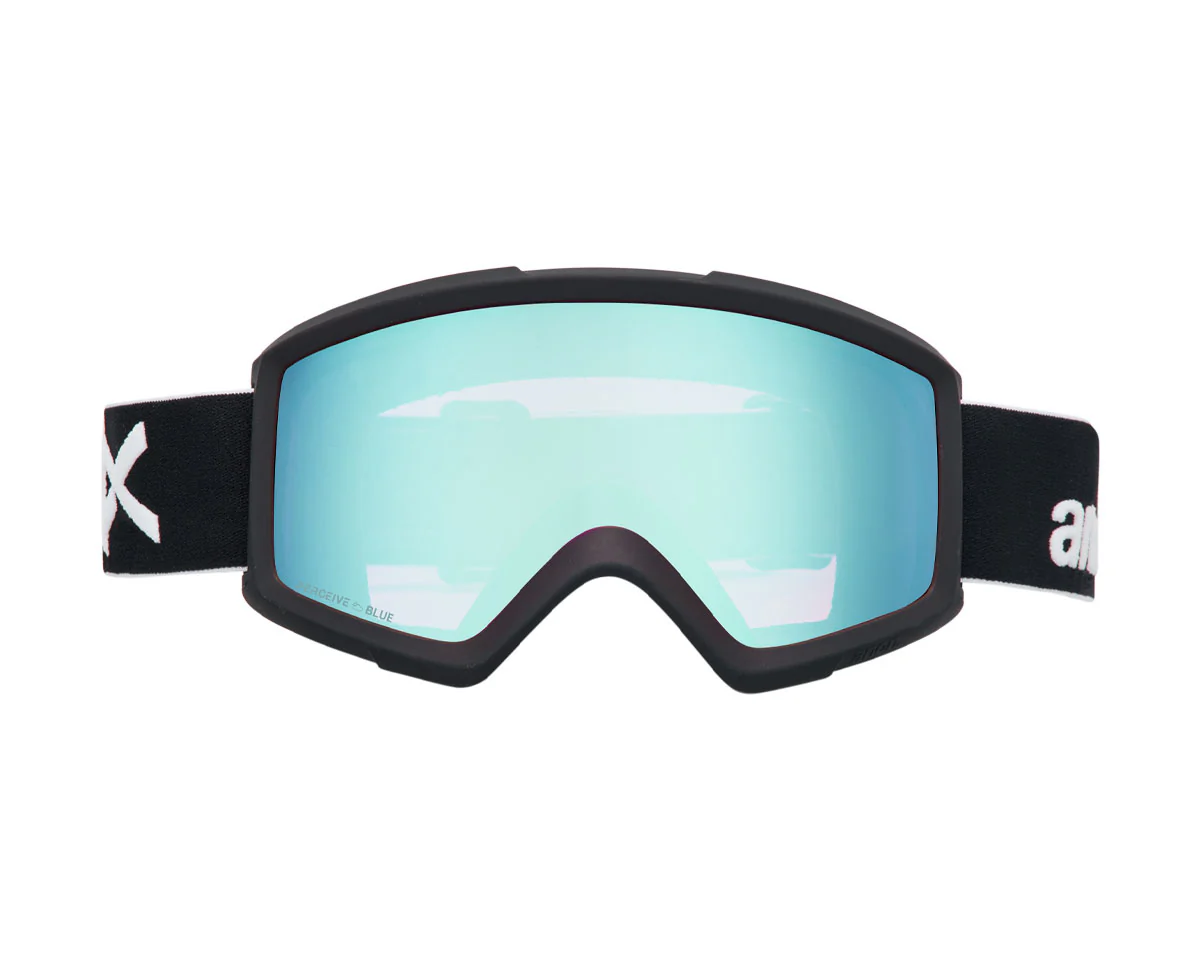 Anon Helix 2.0 Goggle Black/Perceive Variable Blue + Bonus Lens 2026 - Image 3