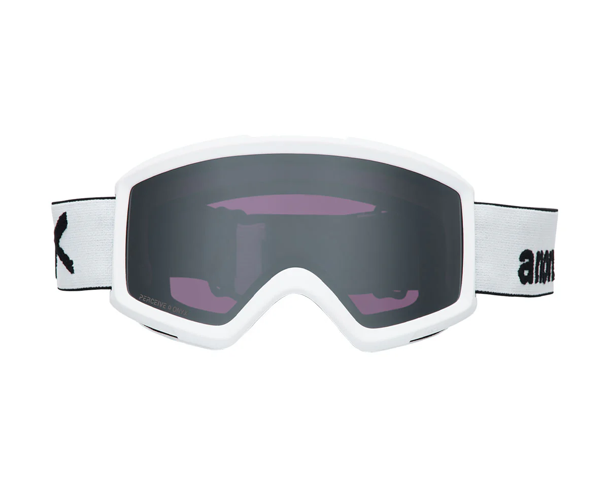 Anon Helix 2.0 Goggle White/Perceive Sunny Onyx+ Bonus Lens 2026 - Image 3