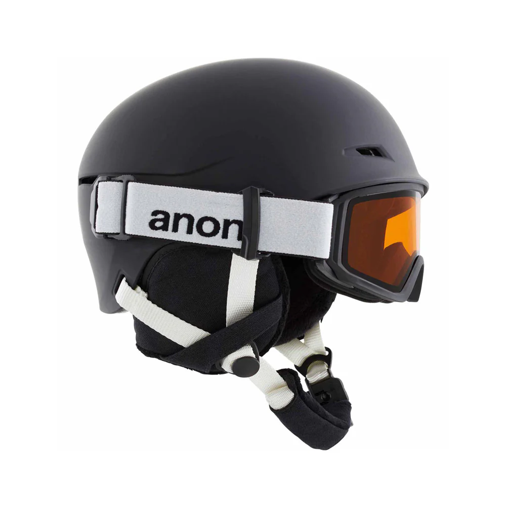 Anon Kids' Define Helmet Black 2026
