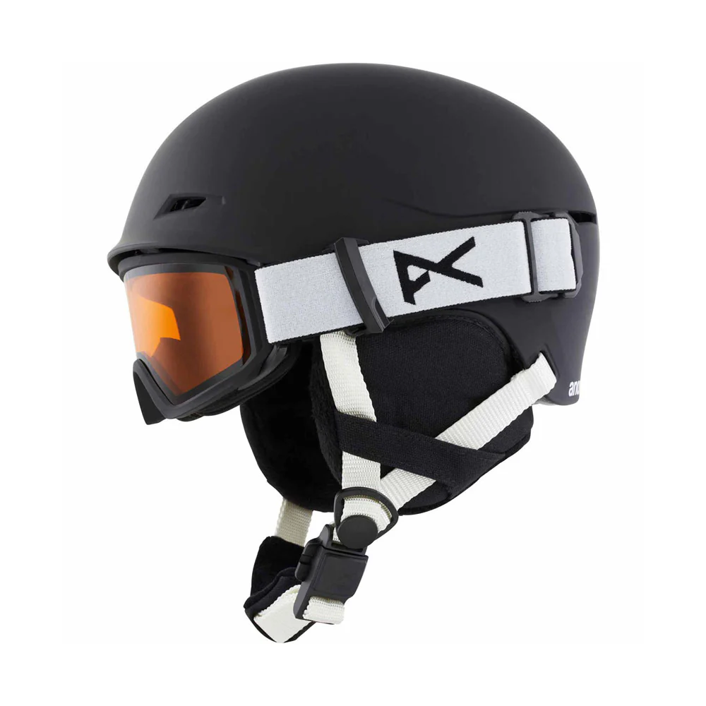 Anon Kids' Define Helmet Black 2026 - Image 2