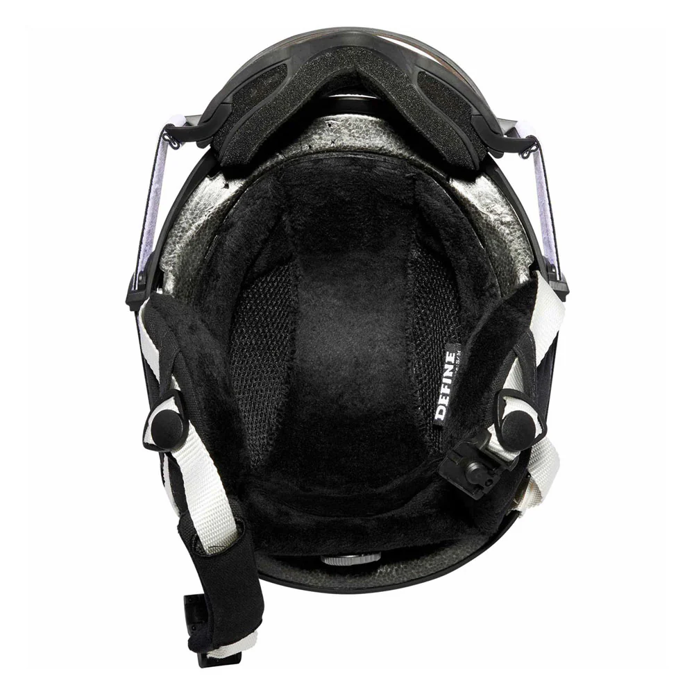 Anon Kids' Define Helmet Black 2026 - Image 4