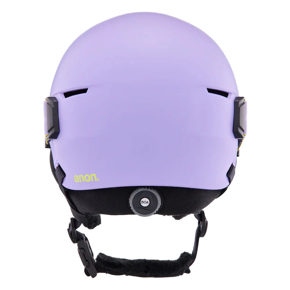 Anon Kids' Define Helmet Hyper Lilac 2026 - Image 3