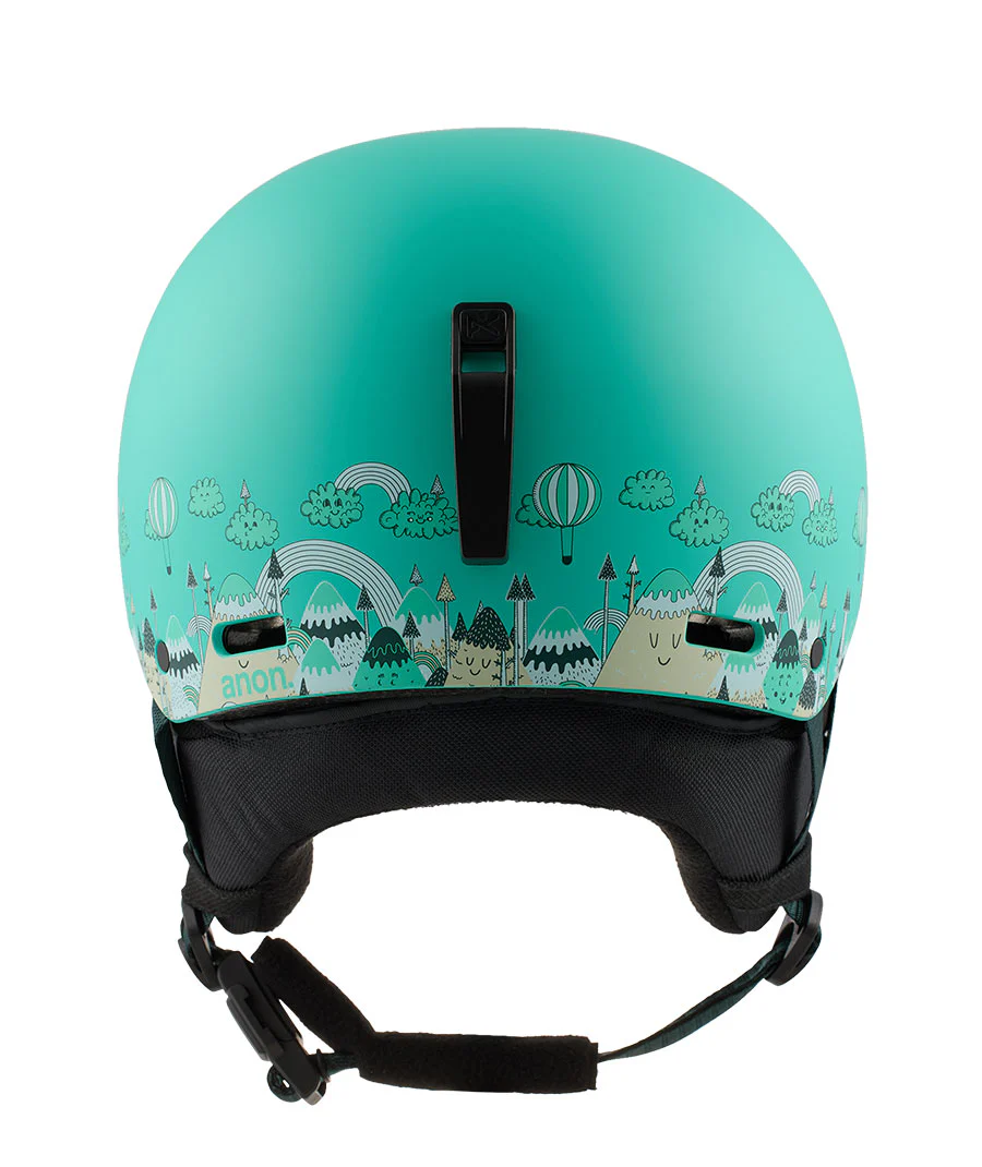 Anon Kids' Rime 3 Helmet Happy Teal 2023 - Image 3