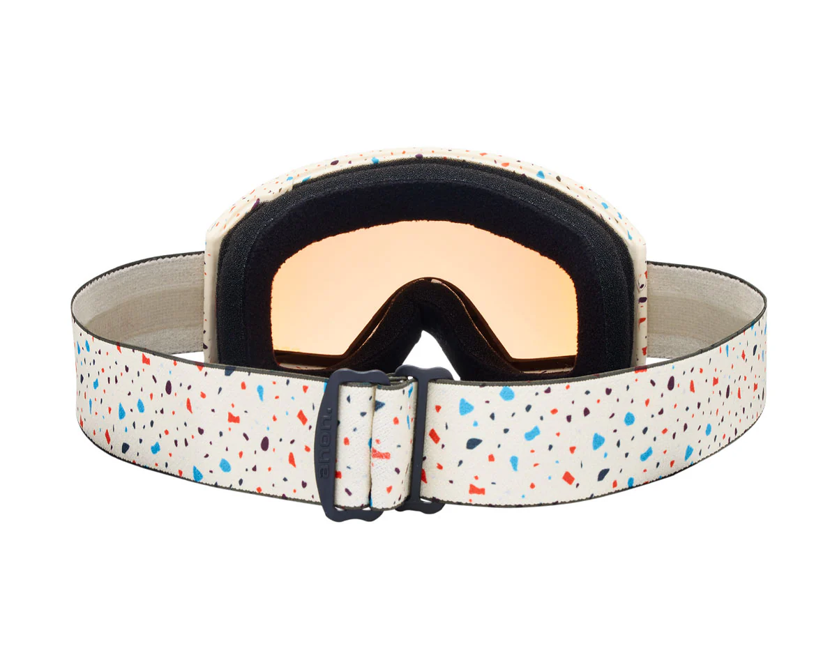 Anon Kids' Tracker 2.0 Goggle Speckles/Gold Amber + MFI Face Mask 2026 - Image 4