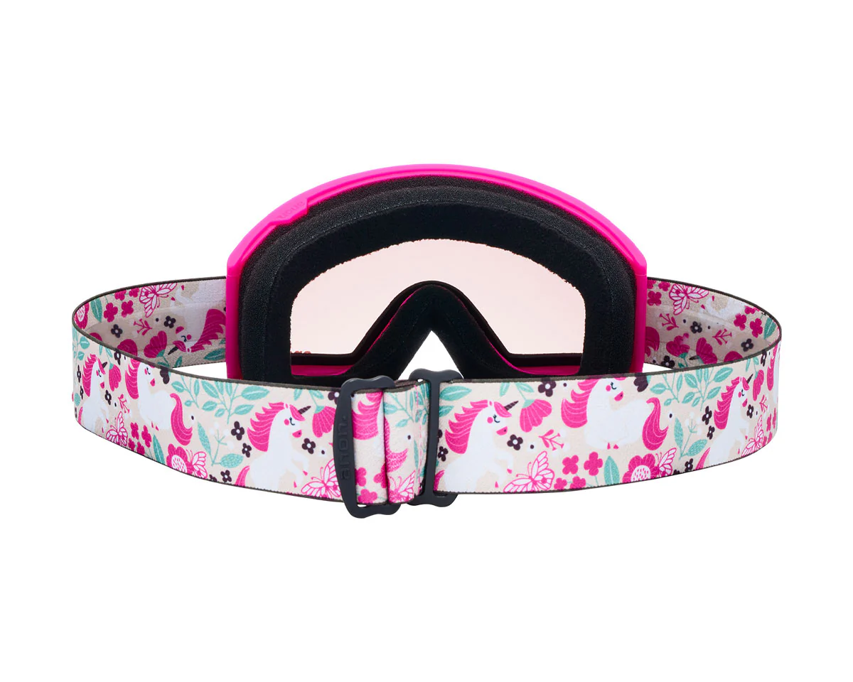 Anon Kids' Tracker 2.0 Goggle Unicorns/Pink Amber + MFI Face Mask 2026 - Image 4