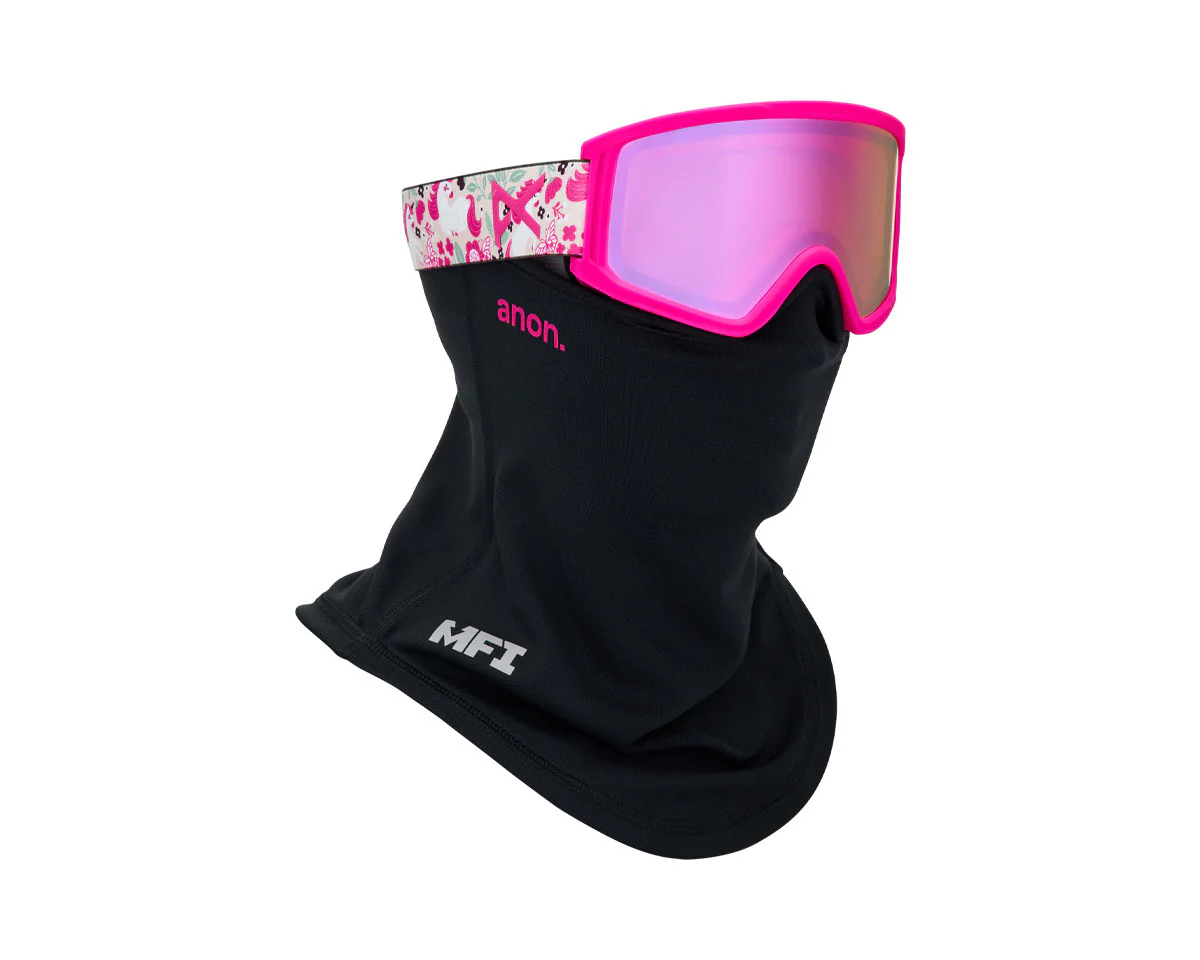 Anon Kids' Tracker 2.0 Goggle Unicorns/Pink Amber + MFI Face Mask 2026 - Image 5