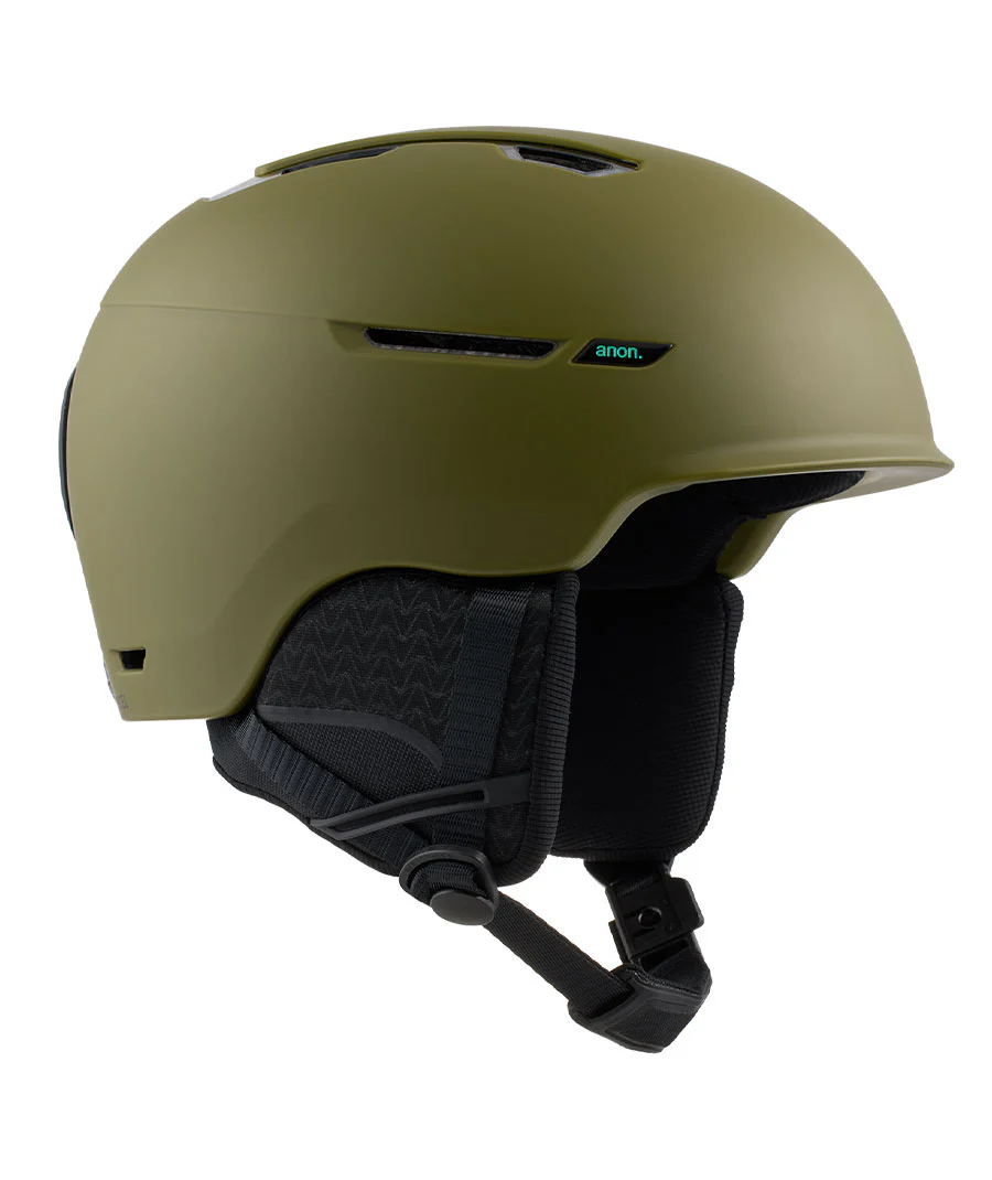 Anon Logan WaveCel Helmet Green 2023 - Image 3