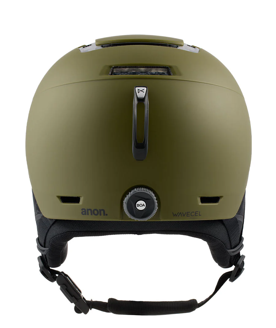 Anon Logan WaveCel Helmet Green 2023 - Image 4
