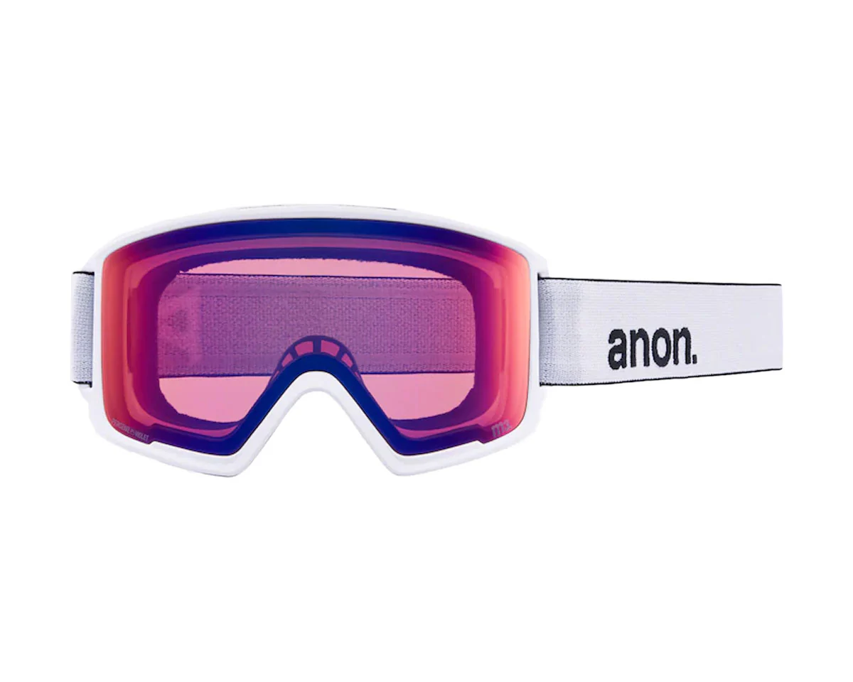 Anon M3 MFI Goggle White/Perceive Sunny Onyx + Perceive Variable Violet 2026 - Image 2