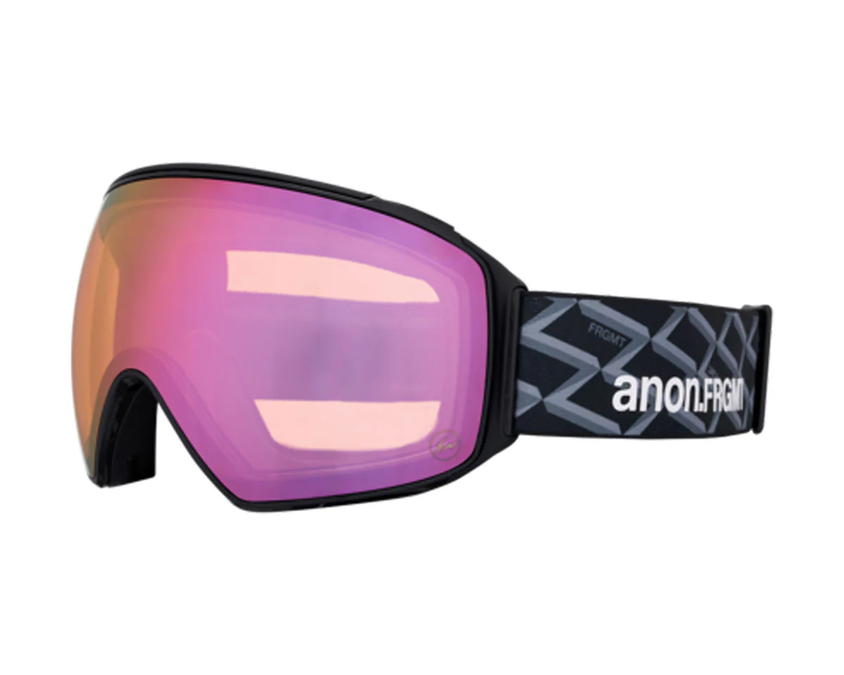 Anon M4 Cylindrical Goggle Fragment/Perceive Cloudy Pink + Bonus Lens 2026 - Image 2