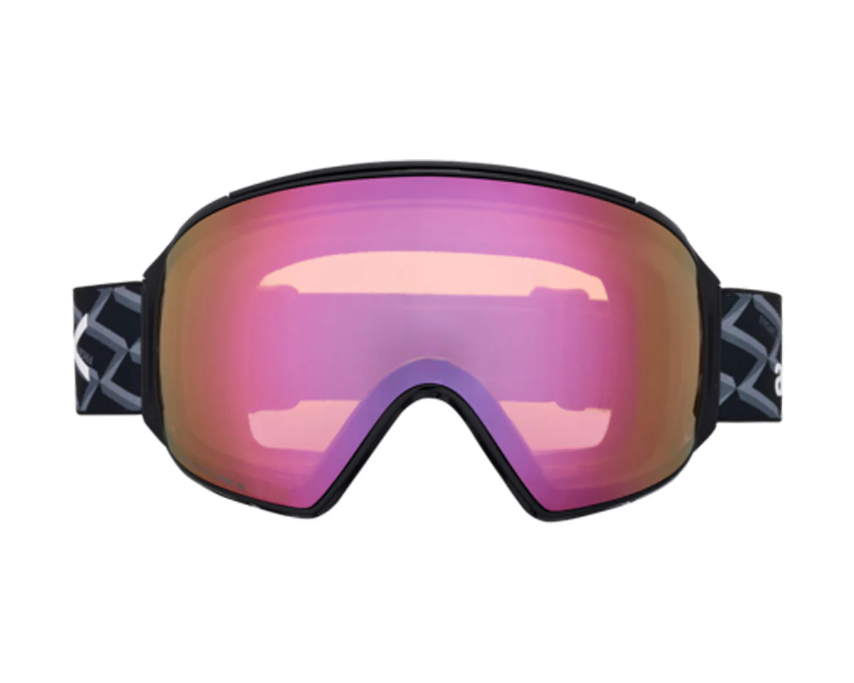 Anon M4 Cylindrical Goggle Fragment/Perceive Cloudy Pink + Bonus Lens 2026 - Image 3
