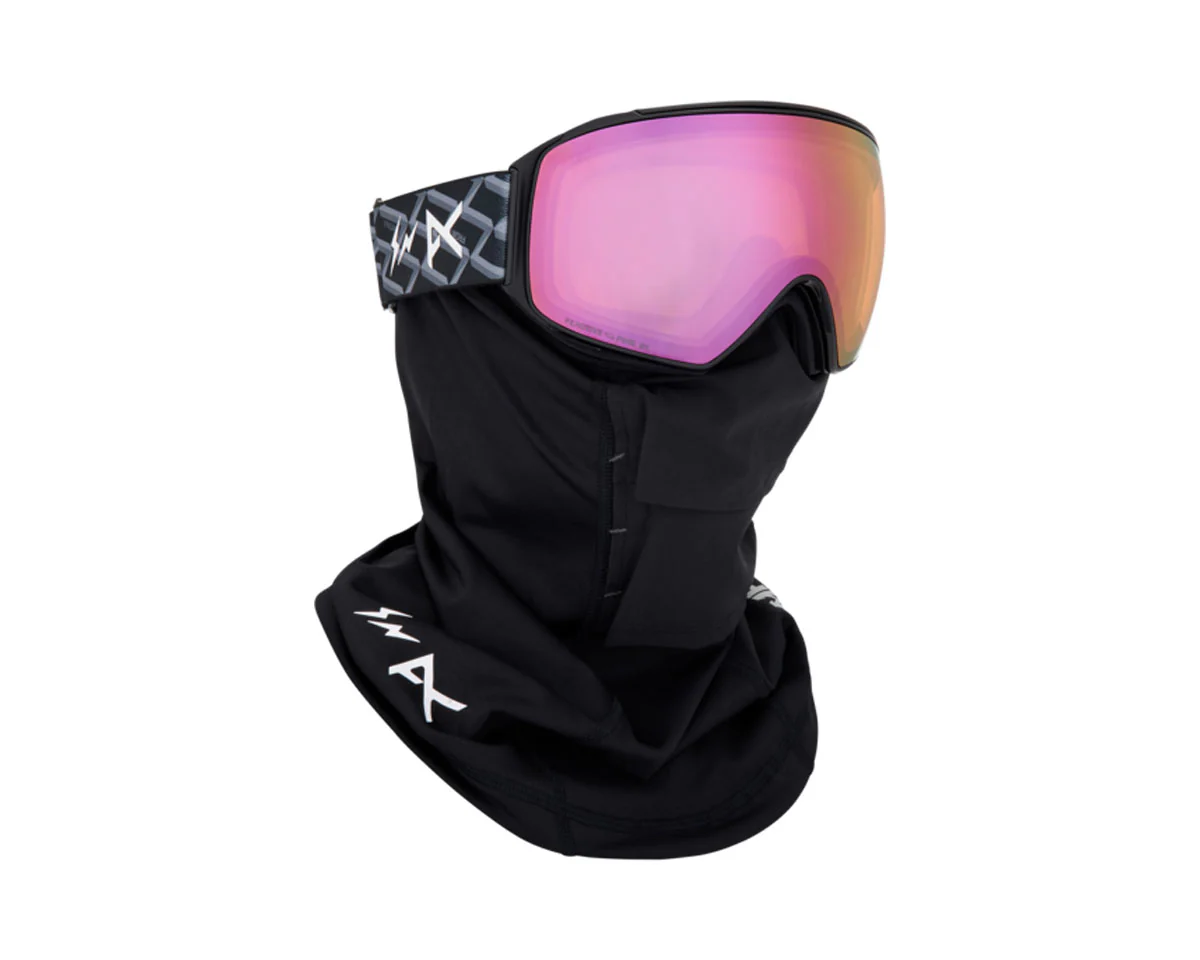 Anon M4 Cylindrical Goggle Fragment/Perceive Cloudy Pink + Bonus Lens 2026 - Image 5