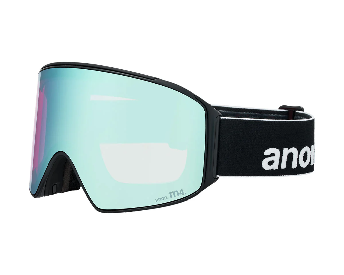 Anon M4 Goggle Black/Perceive Variable Blue + Bonus Lens + MFI Face Mask 2026 - Image 2