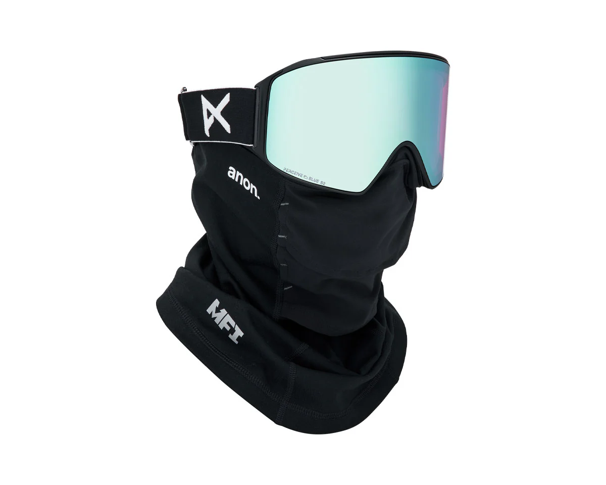 Anon M4 Goggle Black/Perceive Variable Blue + Bonus Lens + MFI Face Mask 2026 - Image 6