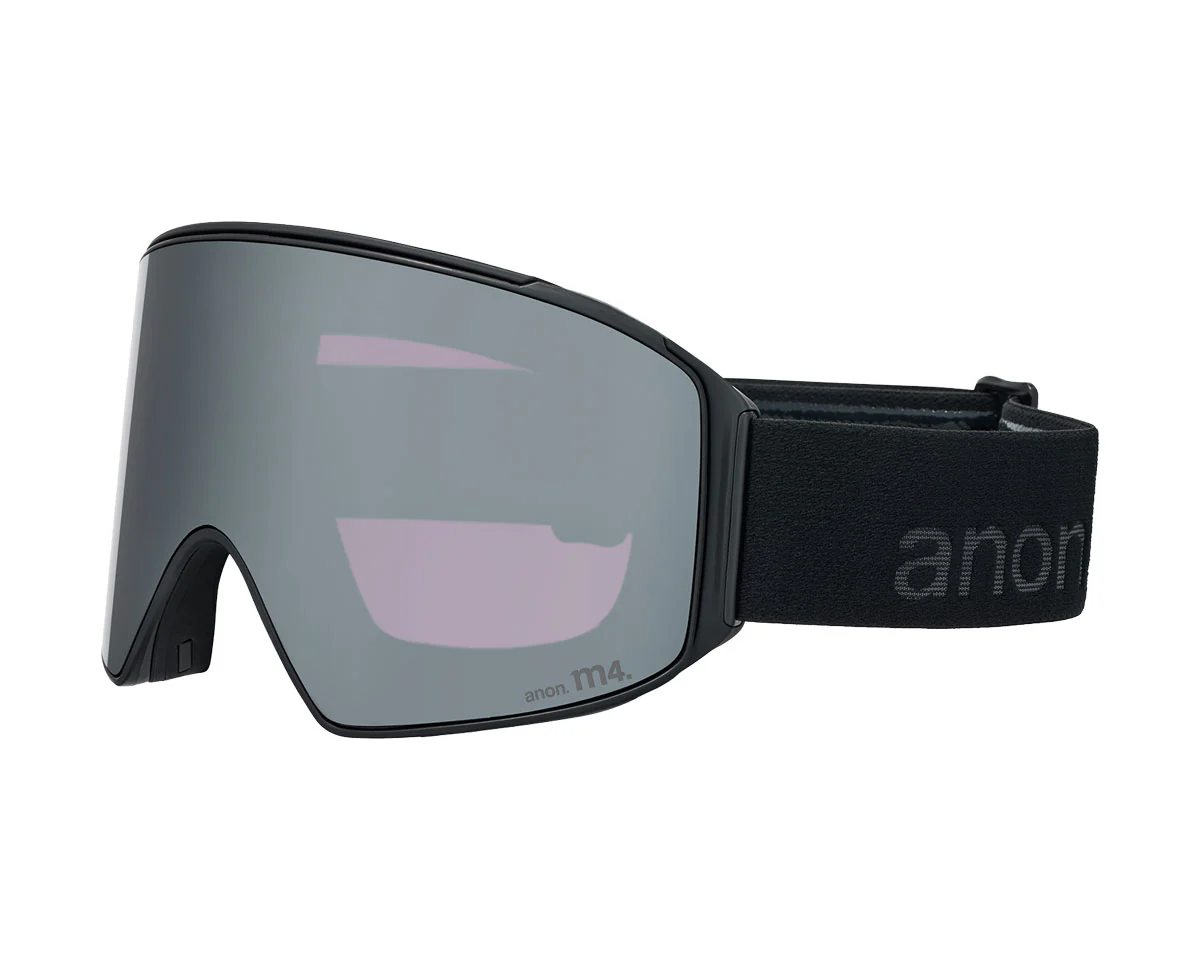 Anon M4 Goggle Smoke/Perceive Sunny Onyx + Bonus Lens + MFI Face Mask 2026 - Image 2