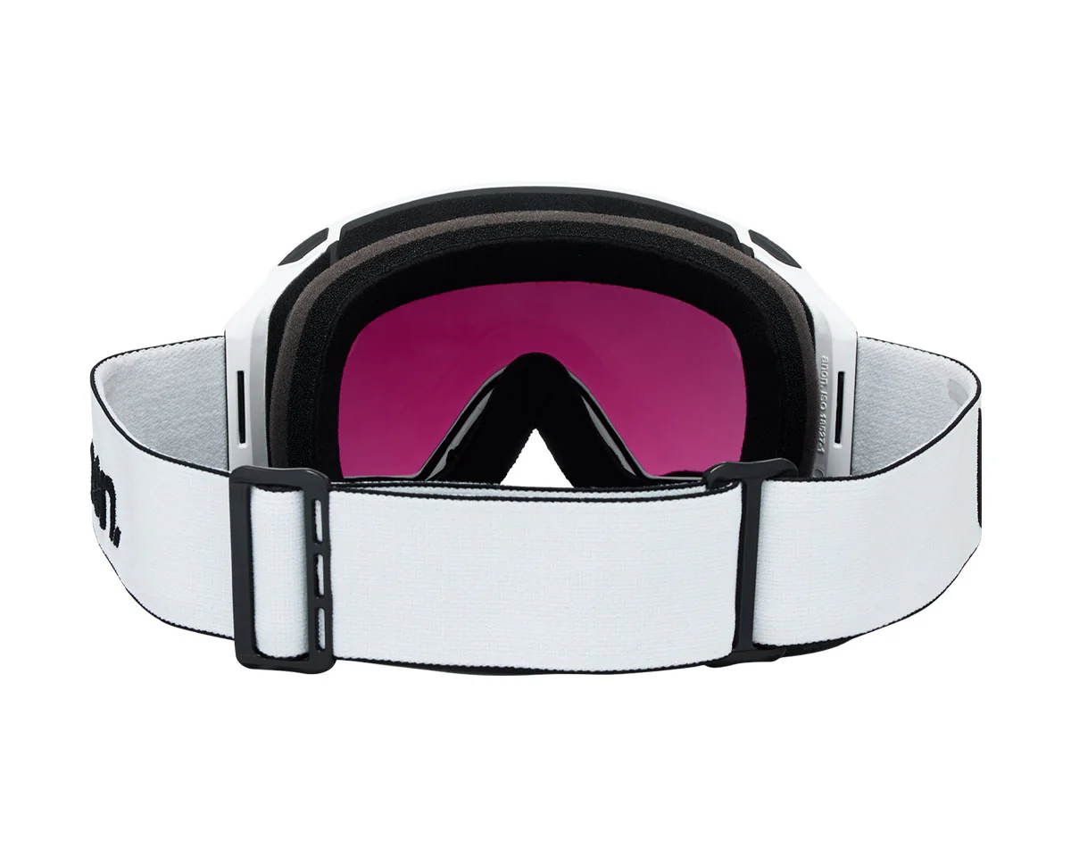 Anon M4 Low Bridge Goggle White/Perceive Sunny Onyx + Bonus Lens + MFI Face Mask 2026 - Image 4