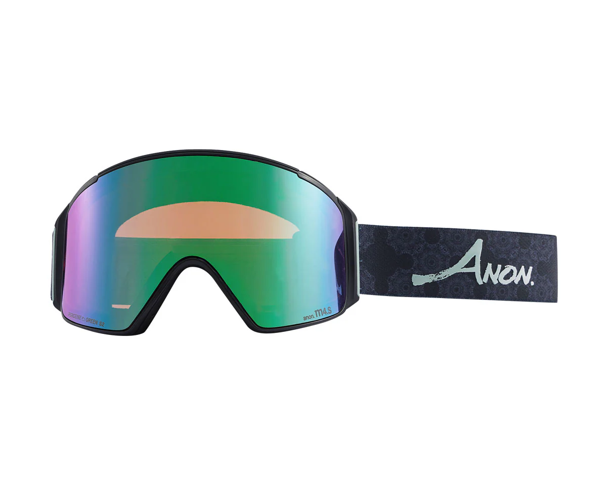Anon M4S CNY LB Goggle Black/Perceive Variable Green + Bonus Lens + MFI Mask 2026 - Image 2